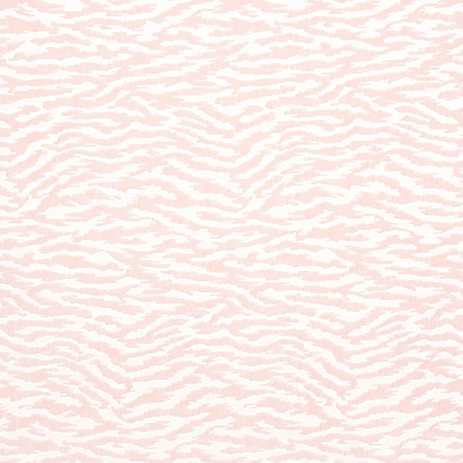 Anna French Tadoba Velvet Fabric in Blush